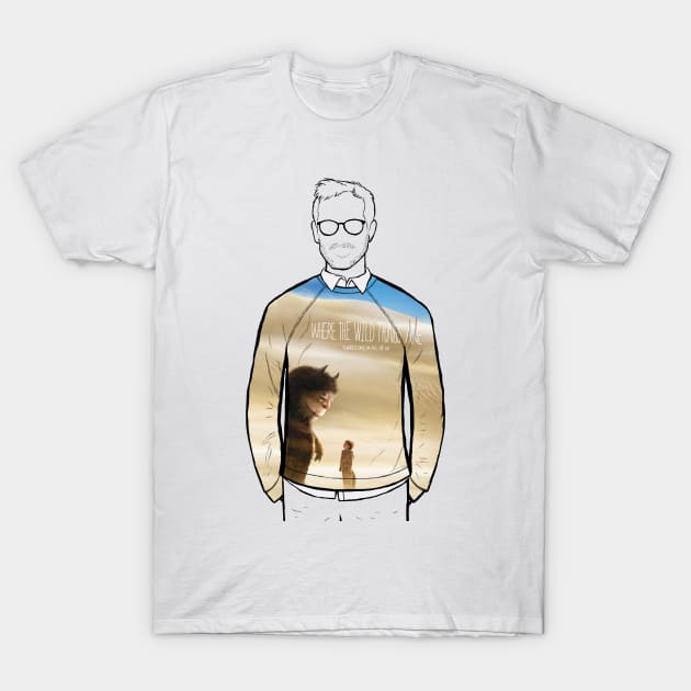 Spike Jonze, director of Where the Wild Things Are T-Shirt by Youre-So-Punny